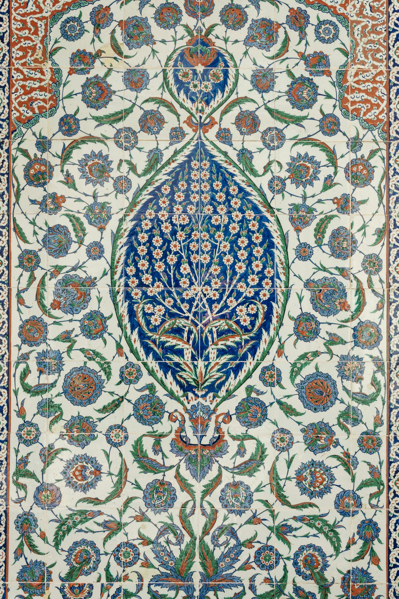 Traditional Turkish patterns