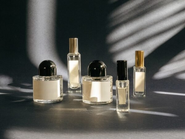 Oriental Perfume Oil Gift Set – 3 × 6 ml (Rose, Amber, Musk)