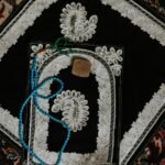 Islamic Gift Set – Prayer Rug, Tasbih & Rehal