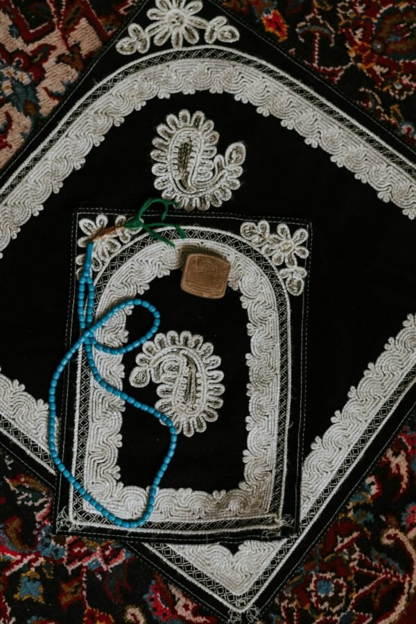 Islamic Gift Set – Prayer Rug, Tasbih & Rehal