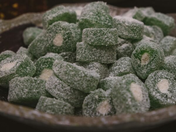 Double-Roasted Pistachio Turkish Delight – 500 g