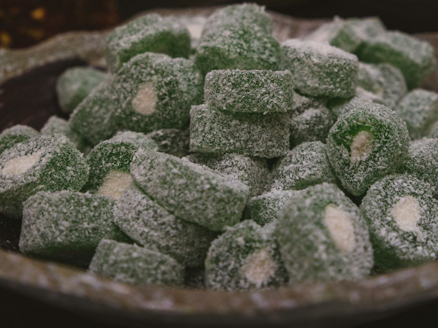Pistachio Turkish delight lokum