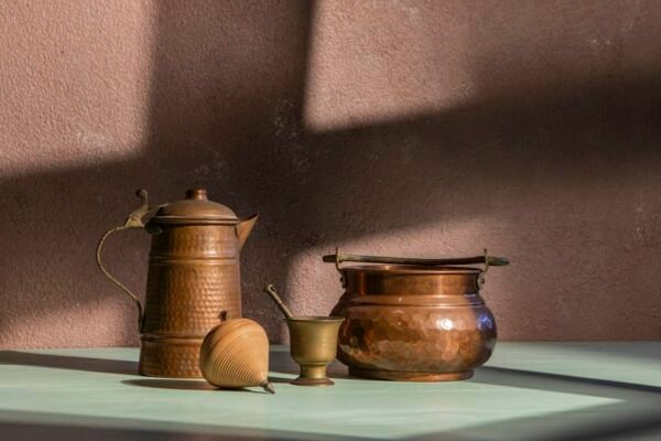 Hand-Hammered Copper Jug (İbrik) – 1.5 L