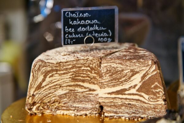 Tahini Halva with Cocoa & Pistachio – 700 g