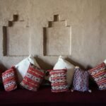 Kilim Cushion Cover – Handwoven Pattern, 45×45 cm
