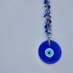Evil Eye Wall Hanging – Large Glass Nazar (15 cm)
