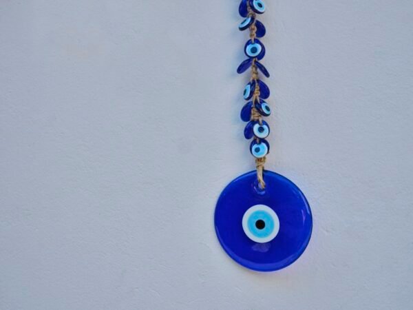 Evil Eye Wall Hanging – Large Glass Nazar (15 cm)