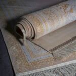 Foldable Travel Prayer Rug with Pouch