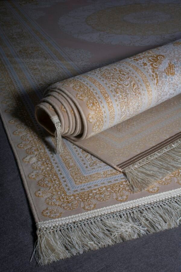 Foldable Travel Prayer Rug with Pouch