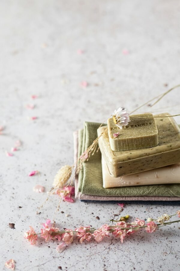 Pure Green Olive Oil Soap – 3-Pack