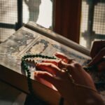 Natural Wood Tasbih – 33 Prayer Beads