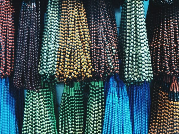 Crystal Tasbih – 99 Prayer Beads