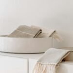 Diamond Weave Turkish Bath Towel – 90×170 cm