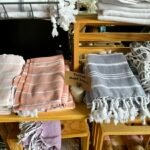 Classic Striped Peshtemal – Turkish Towel 100×180 cm
