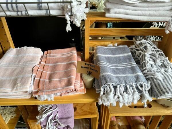 Classic Striped Peshtemal – Turkish Towel 100×180 cm